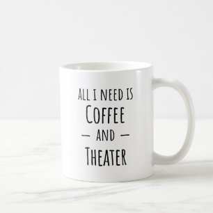 Funny Theater Tasse Geschenk