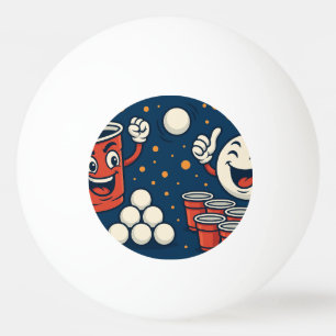 Funny Themed Tischtennisball