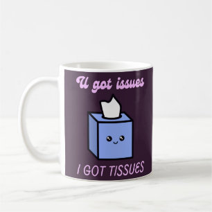 Funny Therapeutic Mental Health Tasse
