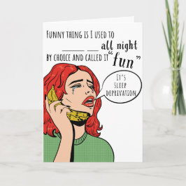 Funny Thing ist ... - Funny Mother's Day Card Karte