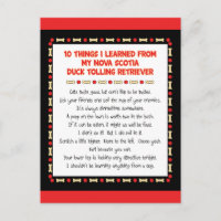 Funny Things von Nova Scotia Duck Toller gelernt