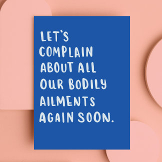 Funny Thinking of You Dankeskarte