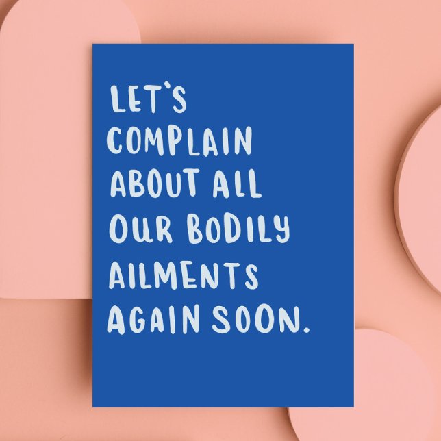 Funny Thinking of You Dankeskarte (Von Creator hochgeladen)