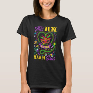 Funny This Rn Lieben Mardi Gras Crawfish Karneval T-Shirt