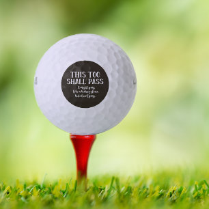 Funny This Too soll passieren wie Nierenstein schw Golfball