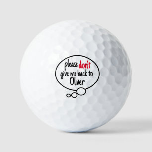 Funny Thought a Lost Ball