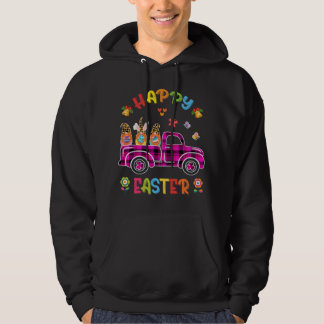 Funny Three Gnomes Holding Egg Happy Ostertag tl Hoodie