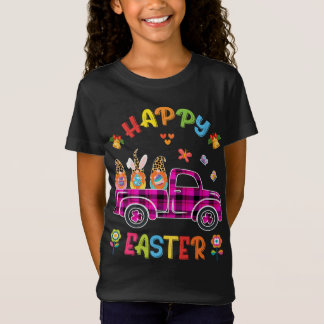 Funny Three Gnomes Holding Egg Happy Ostertag tl T-Shirt