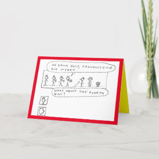 Funny Three Wise Men Geschenke Joke Feiertagskarte