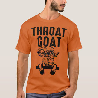 Funny throat goat Lover T-Shirt
