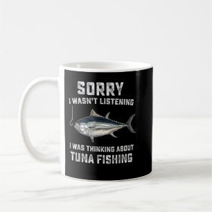 Funny Thunfisch Fishing Gag Geschenk Musky Thunfis Kaffeetasse