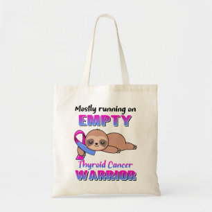 Funny Thyroid Cancer Awareness Geschenke Tragetasche