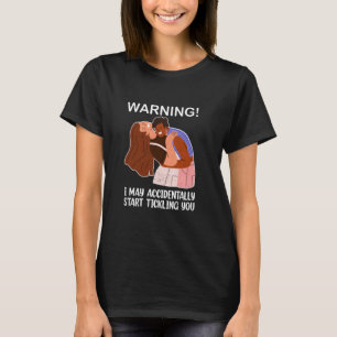 Funny Tickling Camp Tickle Endurance Laughing Coup T-Shirt
