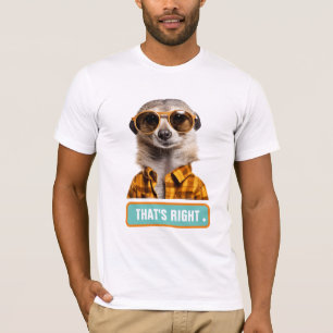 FUNNY TIER GRAPHIC T-Shirt