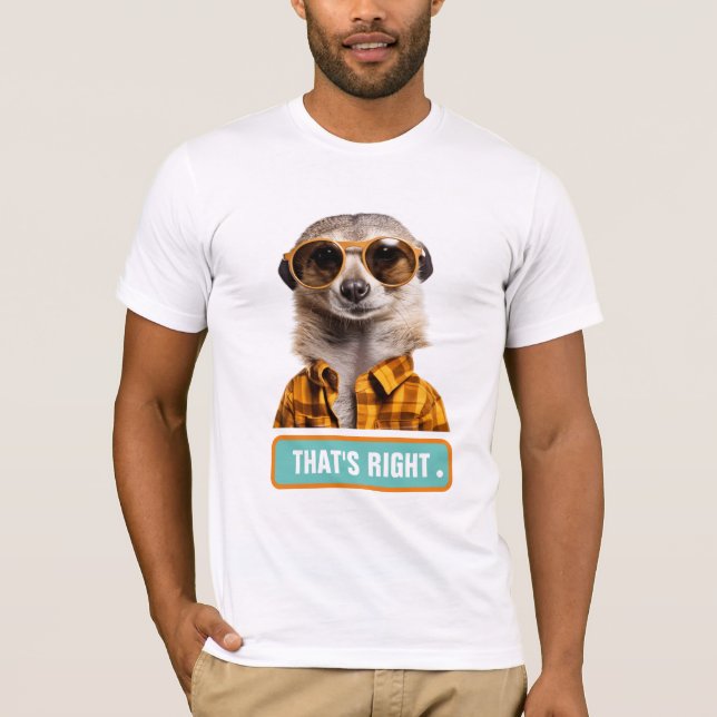 FUNNY TIER GRAPHIC T-Shirt (Vorderseite)