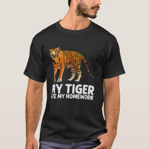 Funny Tiger Art für Kinder Jungs Mädchen Tiger Cub T-Shirt