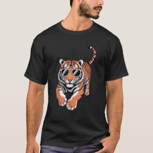Funny Tiger Art für Männer Frauen Mädchen Tier T-Shirt
