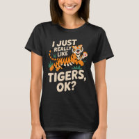 Funny Tiger Art für Männer Frauen Mädchen Tier