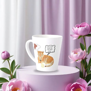 Funny Tiger & Bunny Dilemma - Süße Tier Comic De Milchtasse