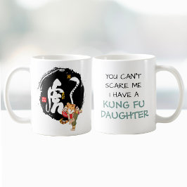 Funny Tiger Kung Fu Vatertag Vater Geburtstagsgesc Kaffeetasse
