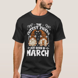 Funny Tiger Nomaden für Frauen, die im März Bir Ge T-Shirt