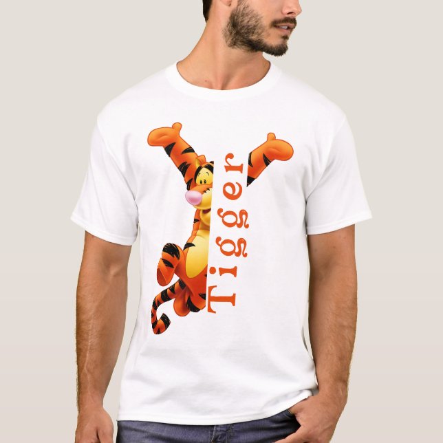 Funny Tigger T-Shirt (Vorderseite)