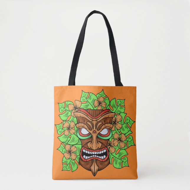 Funny Tiki Mask bags (Vorderseite)