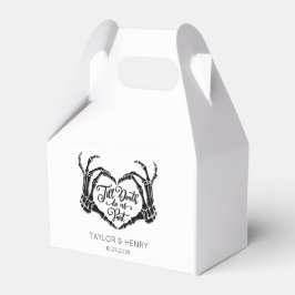 Funny Till Death Do us Party Gastgeschenk Hochzeit Geschenkschachtel