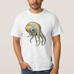 Funny Tintenfisch Art T-Shirt