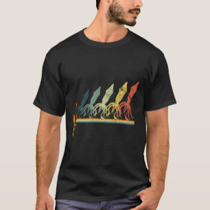 Funny Tintenfisch Meeresbiologie Biologe T-Shirt