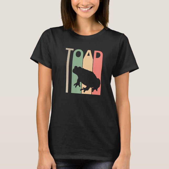 Funny Toad Costume T-Shirt (Vorderseite)