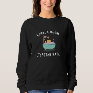 Funny Toaster Bath Grafische T-Shirts, Geschenk fü Sweatshirt