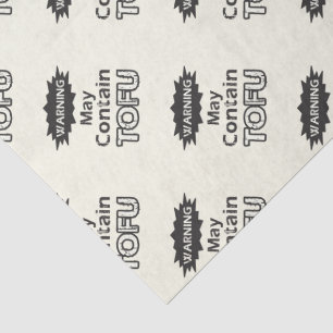 Funny Tofu Themenpapier Seidenpapier