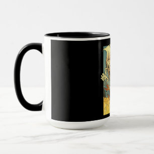 Funny Toilet Paper Monster japanischer Stil Tasse