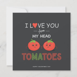 Funny Tomato Valentinstag Romantische Karte