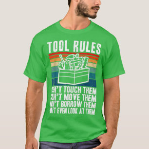 Funny Tool Rules Automechanik T-Shirt