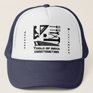 Funny "Tools des Massenbaus" Truckerkappe