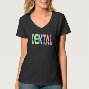 Funny Tooth Dentist Zahnmedizin Zahnmediziner Hyg T-Shirt