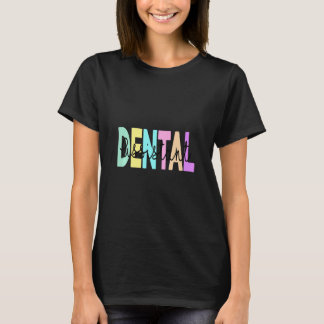 Funny Tooth Dentist Zahnmedizin Zahnmediziner Hyg T-Shirt