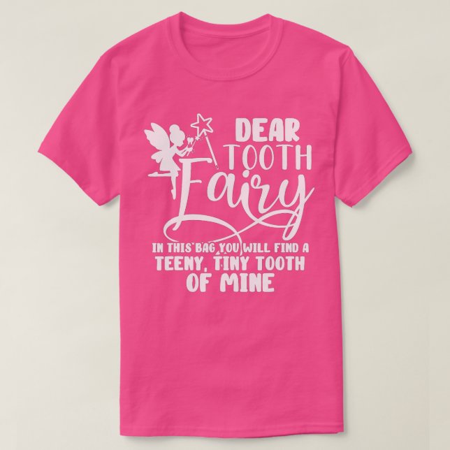 Funny Tooth Fairy Dental Assistant Zahnarzt Hygien T-Shirt (Design vorne)