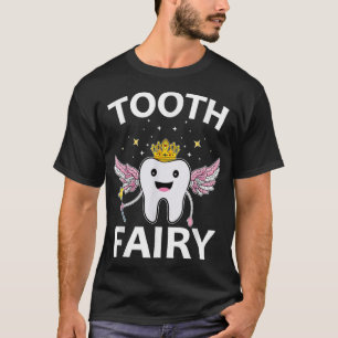 Funny Tooth Fairy Halloween-Kostüm T-Shirt