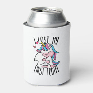 Funny Tooth Fairy - Niedlich Unicorn Ich habe mein Dosenkühler