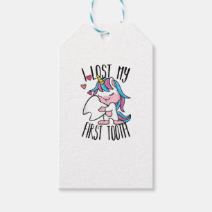 Funny Tooth Fairy - Niedlich Unicorn Ich habe mein Geschenkanhänger