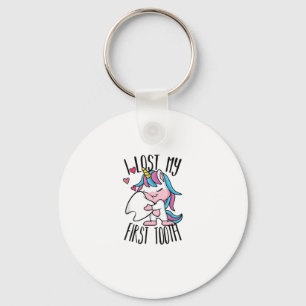 Funny Tooth Fairy - Niedlich Unicorn Ich habe mein Schlüsselanhänger