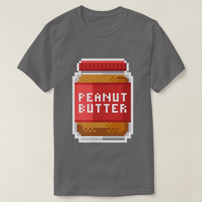 Funny Top Peanut Butter Crunchy PBJ Loves Hallowee (Design vorne)