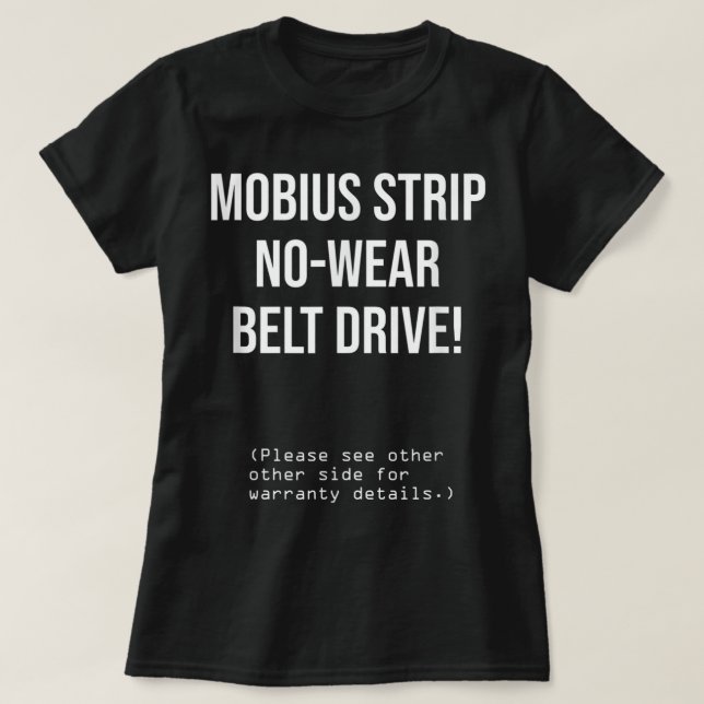 Funny Topology Topologist Pi Day Mathematik Mathem T-Shirt (Design vorne)