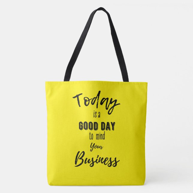 Funny Tote Bag (Vorderseite)