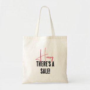 Funny Tote Bag Eile Es gibt einen Verkauf Tragetasche