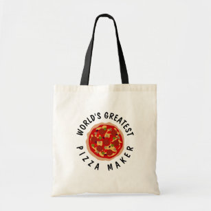 Funny Tote Tasche für den weltgrößten Pizzaherstel