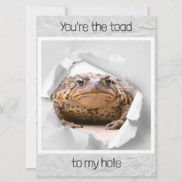 Funny Toto Valentinstag Card